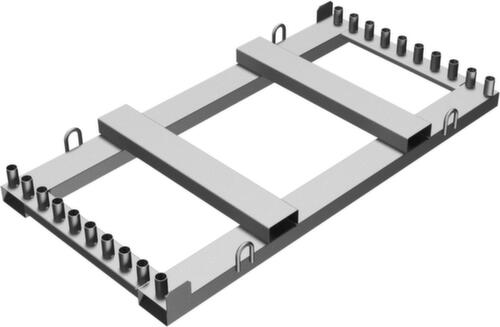 Schake Traverse de stockage/transport pour barrière  L