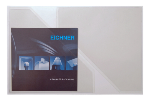 EICHNER Pochette transparente autocollante, transparent  L