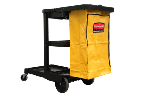 Rubbermaid Chariot de nettoyage avec sac de 75 litres  L