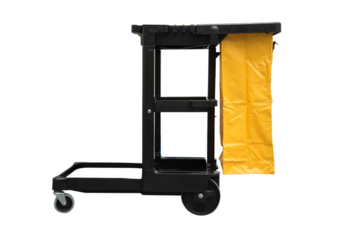 Rubbermaid Chariot de nettoyage avec sac de 75 litres  L