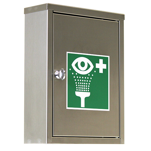 B-Safety Armoire murale de protection des yeux, sans remplissage  L