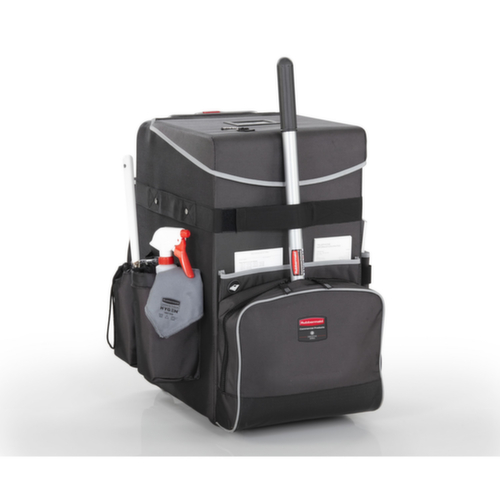 Rubbermaid Chariot de nettoyage compact Quick Cart  L