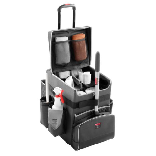 Rubbermaid Chariot de nettoyage compact Quick Cart  L