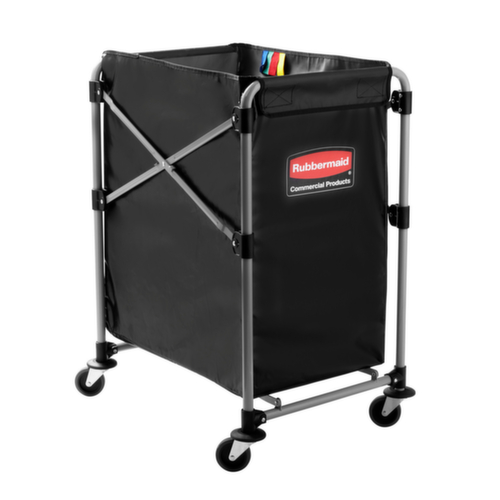 Rubbermaid Chariot pour linge pliage X-Cart  L