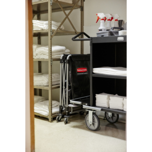 Rubbermaid Chariot pour linge pliage X-Cart  L