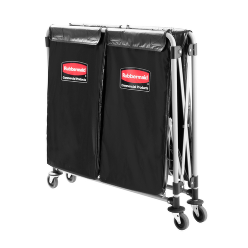 Rubbermaid Sac à linge X-Cart pour chariot pour linge pliable  L