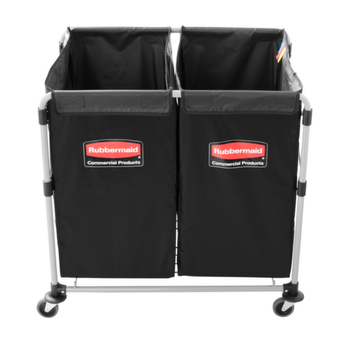 Rubbermaid Sac à linge X-Cart pour chariot pour linge pliable  L