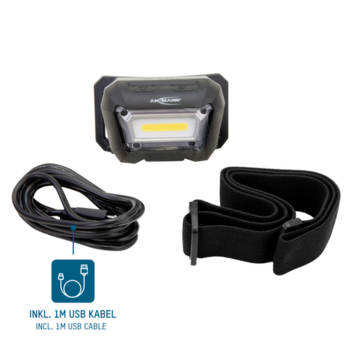 Ansmann lampe frontale  L