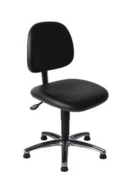 meychair Siège d'atelier pivotant Workster Allround avec assise ergonomique