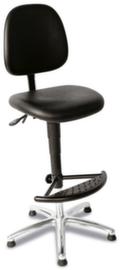 meychair Siège d'atelier pivotant Workster Allround avec assise ergonomique