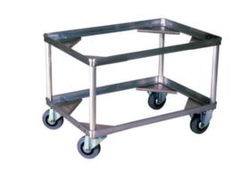 Gmöhling Châssis roulant G®-DOLLY C 913 pour bac de transport en aluminium