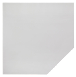 Angle de liaison Up and Down, largeur x profondeur 1200 x 1200 mm, plaque gris