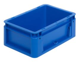 Bacs industriels gerbables, bleu, capacité 5 l