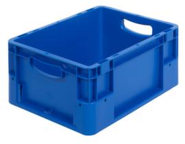 Bacs industriels gerbables, bleu, capacité 15 l