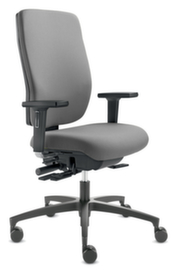 Dauphin Siège de bureau pivotant, gris