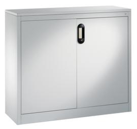 C+P Armoire à poser ERGO gris clair, largeur 1200 mm