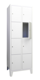 PAVOY armoire multicases Basis, 8 compartiments