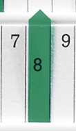 EICHNER Flèches d'organisation pour tableau de planification