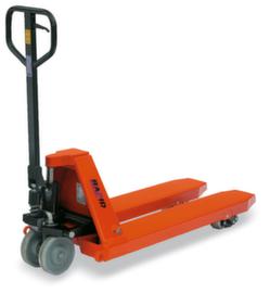 RAPIDLIFT Transpalette Royal XL, 5000 kg force, acier/acier