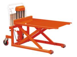 RAPIDLIFT Transpalette élévateur avec chariot à dossier, 1000 kg force, 1150x530 mm