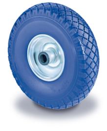 BS-ROLLEN Roue increvable, force 160 kg, polyuréthane bandage