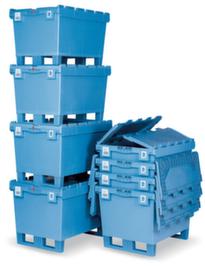 BITO Bac réutilisable grande capacité