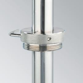 Raccordement &agrave; vis du baril pour pompe vide-f&ucirc;ts, filetage filetage fin R2" int&eacute;rieur