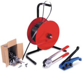 Kit de cerclage Easy avec feuillard PP, largeur de feuillard 13 mm