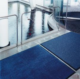 Miltex Tapis bouclé Eazycare Aqua avec bordure en vinyle