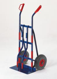 Rollcart Diable pour appareils, force 250 kg, air bandage