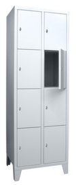 PAVOY armoire multicases Basis, 8 compartiments