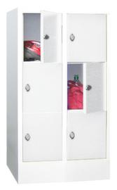 PAVOY armoire multicases Basis, 6 compartiments