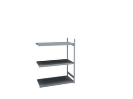 hofe Rayonnage grande largeur avec tablettes en acier