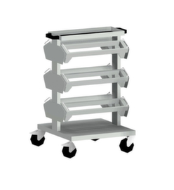 bott Rack de transport CNC avec 6 porte-outils