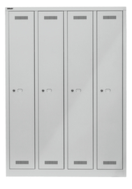 Bisley Armoire vestiaire MonoBloc, largeur de compartiment 248 mm