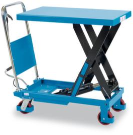 Hanselifter Table élévatrice avec entraînement manuel, 150 kg force, 740x450 mm