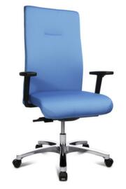 Topstar Siège de bureau pivotant Big Star 20 charge max. 150 kg, bleu