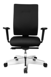 Topstar Siège de bureau pivotant Sitness 70 avec articulation Body-Balance-Tec®, noir