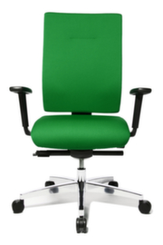 Topstar Siège de bureau pivotant Sitness 70 avec articulation Body-Balance-Tec®, vert