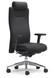 ROVO-CHAIR Siège de poste commande 24 heures ROVO XP 4030 S24 1-76, noir