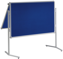 MAUL Tableau d'affichage pliable professionell, hauteur x largeur 1950 x 1200 mm