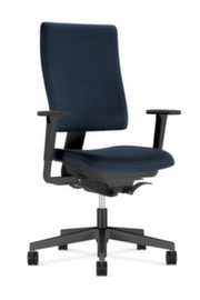 Nowy Styl Siège de bureau pivotant 4ME, bleu foncé