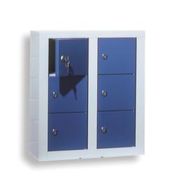 Kappes armoire multicases ErgoPlus®, 6 compartiments