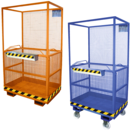 Bauer Plateforme de travail exécution A