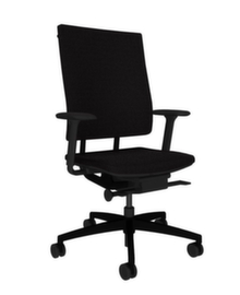 Nowy Styl Siège de bureau pivotant SAIL, noir