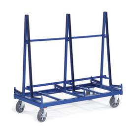 Rollcart Camionnette, force 1200 kg, plateau longueur x largeur 1380 x 270 mm