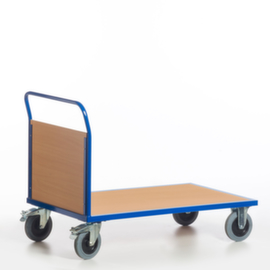 Rollcart Chariot à ridelles, force 600 kg, plateau longueur x largeur 1000 x 700 mm