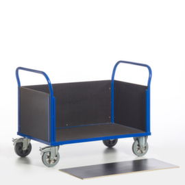 Rollcart Chariot quatre ridelles robuste