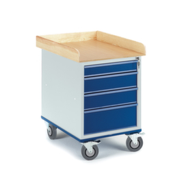 Rollcart Chariot bloc-coffre compact