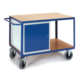 Rollcart Chariot-armoire, force 600 kg, plateau longueur x largeur 1200 x 800 mm